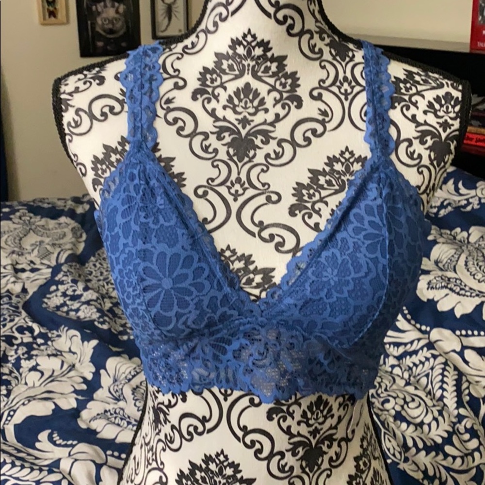 Racer back bralette
